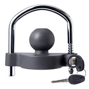 lot 6351 image: Metoware Trailer Coupler Lock 1-78 to 2-516