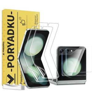 lot 6361 image: MoShieldwish Screen Protectors for Samsung Galaxy Z Flip 5