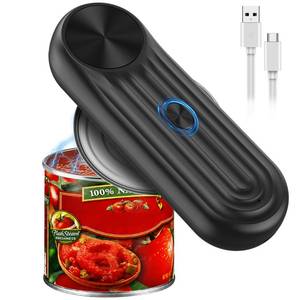 lot 6399 image: ELVANZA Electric Can Opener Rechargeable Cordless