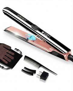 lot 6400 image: DORISILK 500 Degree Plasma Hair Straightener