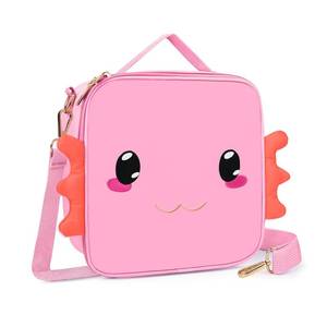 lot 6406 image: EHZYP Axolotl Insulated Lunch Bag with Shoulder Strap