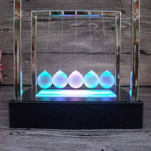 lot 6423 image: ZJchao Luminous Newtons Cradle Desk Toy