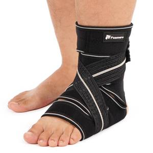 lot 6432 image: Feamero Plus Size Foot Compression Wrap
