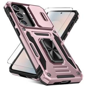 lot 6435 image: Caka Samsung Galaxy S25 FES26 FE Case with Screen Protector