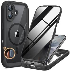 lot 6436 image: Miracase iPhone 17 Case with Privacy Screen Protector