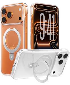 lot 6449 image: TORRAS Ostand Ultra Slim Clear Case for iPhone 17 Pro