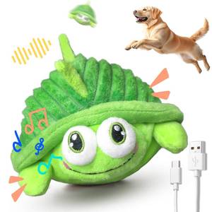 lot 6450 image: GUKCO Interactive Moving Dog Toy Turtle