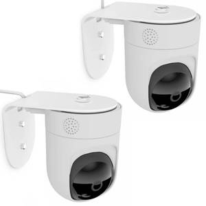 lot 6460 image: Teccle Metal Wall Mount for Eufy Security Indoor Cam