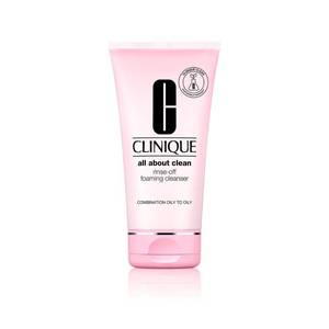 lot 8378 image: Clinique All About Clean Rinse-Off Foaming Face Cleanser - 5 fl oz - Ulta Beauty Hypoallergenic, Oil-Free Formula