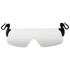 lot 8379 image: UNDERDOG Rocky Non-Polarized Hat Clip Sunglasses Lens, Wide-View Shield, Brim Clip, UV400 Polycarbonate, Scratch-Resistant, Smudge-Resistant, Anti-Fog, Slim Fit, Clear