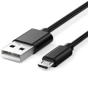 lot 8403 image: Superer 5FT Micro USB Charger Cable Fit for PS4 Controller, Kindle Paperwhite, Amazon Fire Tablet, Xbox One X S, Roku Streaming Stick, Fire TV, Android Phone Charging Data Sync Nylon Braided Cord