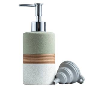 lot 8404 image: Cormomu Ceramic Dish Soap Dispenser for Bathroom Shower Hand Soap Dispenser