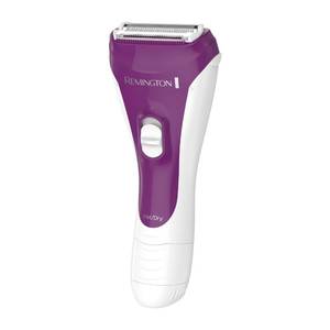 lot 8411 image: Remington Smooth & Silky Electric Shaver for Women, 3-Blade Wet & Dry Razor