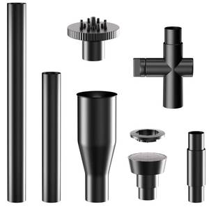 lot 8415 image: POPOSOAP Fountain Pump Nozzles Kit, 8PCS Spray Nozzle Head Set for 10W-45W Solar Water Fountain