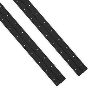 lot 8420 image: EPHECH 20 Piano Hinge, 2PCS Stainless Steel Continuous Piano Hinge-Black