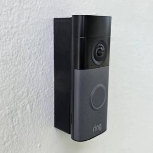 lot 8422 image: 1 Inch Spacer Mounting Bracket Compatible with Ring Wired Doorbell (Newest Model), Retinal 2K 3D Printed Doorbell Not Included