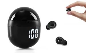 lot 8424 image: Mini Sleep Earbuds for Side Sleepers Ultra-Light Bluetooth Sleep Headphones