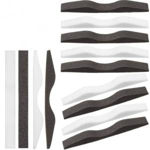 lot 8431 image: Bbto 50 Pcs Sponge Anti-fog Nose Bridge Pads Self-adhesive Nose Pad Cushion