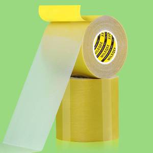 lot 8437 image: High Tack Double Sided Tape Heavy Duty Grid Mesh Magic,2Pack x 3.2 x 33FT