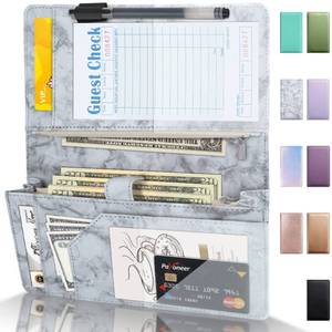 lot 8445 image: Server Book High Volume, Expandable Server Book,5�9, Waitress Waiter Book