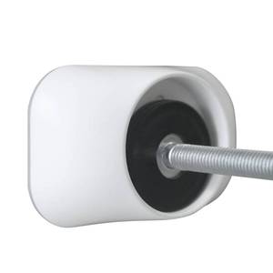 lot 8456 image: Baby Gates Wall Pads (4 Pack) - Safety Indoor Gate Protector With Compact Wall Cups - Saves Trim & Paint - for Dog, Pet, Child, Kid - Pressure Mounted Walk Through Guard