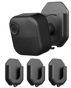 lot 8460 image: Blink Camera No Drill No Screws Wall Mount Bracket Compatible with Blink Outdoor 4 and Outdoor 2K Blink Mini 2K and Mini 2 Camera Adhesive Mount for Blink Series��3 Pack ��