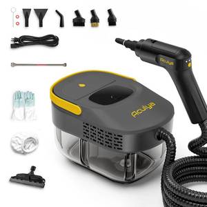 lot 9228 image: Aculya Life Handheld Steam Cleaner for Home, 1.69QT