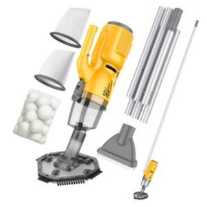 lot 9251 image: Novoque 16V Cordless Handheld Pool Vacuum with 3-Stage 3D Micro-Filtration