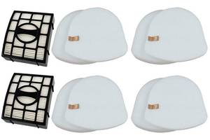 lot 10386 image: Dttery UV725 UV730 ZU560 ZU561 ZD201 Filter Replacement for Shark Vacuum