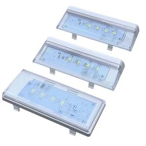 lot 10398 image: 2 Pcs W10515057 & 1 Pc W10515058 Refrigerator Light WPW10515057 WPW10515058