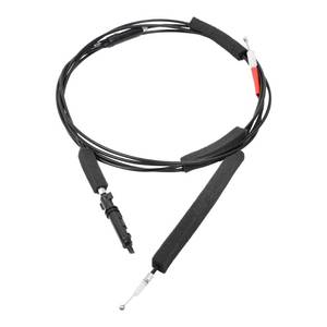 lot 10403 image: Trunk and Fuel Door Release Cable for Honda Civic 2006-2011