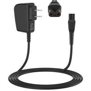 lot 10404 image: Xxszhy 15V Charger Cord Fit for Philips Norelco HQ8505 3000 5000 6000 7000 9000 Series,Multigroom MG5750 MG7750 MG7770 MG7790 QP6531 BG7030 BG7040 BG5025 S9987 Shaver Trimmer Power Cord