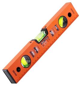 lot 10420 image: DOWELL 12 Inch Magnetic Spirit Level, Torpedo Level, Leveler Tool