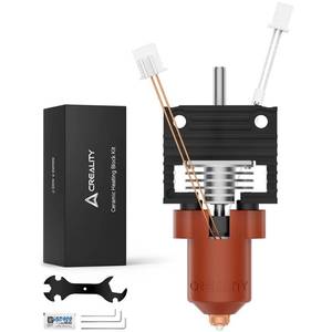 lot 10422 image: Creality Official K1K1 MaxK1C Ceramic Heating Block Kit, Support 300°C High Temperature and 600mms Fast Speed Printing, Compatible with Creality K1, K1 MAX, K1C 3D Printer
