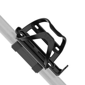 lot 10424 image: Zefal Pulse Universal Water Bottle Bike Cage (Multi-Position, Black)