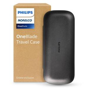 lot 10428 image: Philips Norelco OneBlade Travel Case, QP27XX, QP28XX, QP6XXX