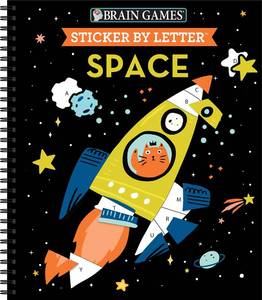 lot 10430 image: Brain Games - Sticker by Letter Space