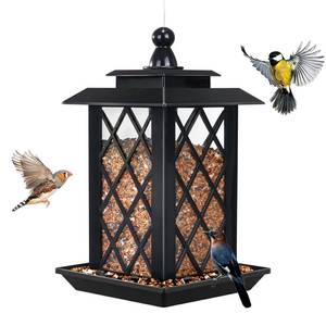 lot 11750 image: Byvivace Hanging Bird Feeder 3.2lb Capacity