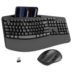 lot 11759 image: Faadar Wireless Keyboard and Mouse Combo