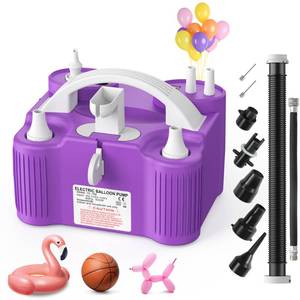 lot 11763 image: Wotalk 4-in-1 Electric Balloon Pump