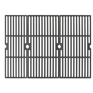 lot 11772 image: Hisencn Cast Iron Grill Grates 18x25 Char-Broil
