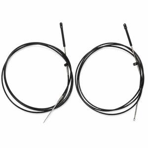 lot 11781 image: Yunnergo 14ft GEN II Outboard Throttle & Shift Control Cables