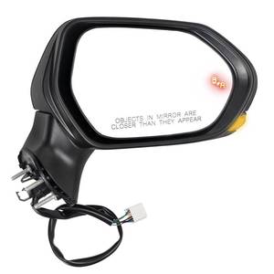 lot 11783 image: Dexepe Passenger Side Mirror Assembly Toyota Camry 2018-2026