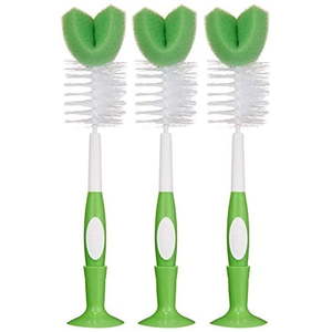 lot 11793 image: Mama Bear Bottle Brush Pack of 3
