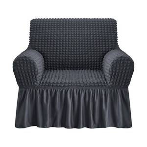 lot 11797 image: NICEEC Armchair Cover Universal Slipcover with Skirt