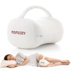 lot 11809 image: Momcozy Knee Pillow Memory Foam Side Sleeper