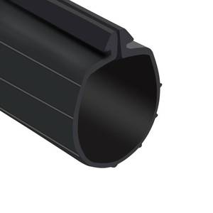 lot 12290 image: for Clopay Garage Door Rubber Bottom Weather Seal Single Slot Doors 9Ft