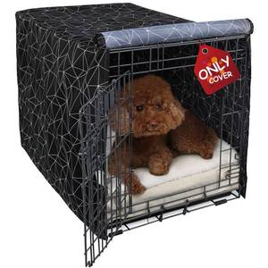 lot 12302 image: Explore Land Dog Crate Cover 36 Inches