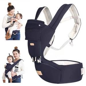 lot 12306 image: FRUITEAM Baby Carrier with Hip Seat, Newborn to Toddler