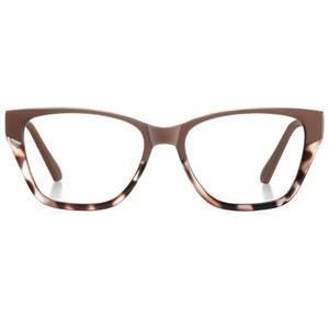 lot 12308 image: FancyFlower Cat-Eye Reading Glasses 4.0x Mocha Muse